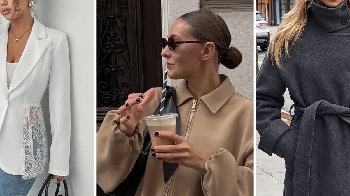 The October Coat Edit: Four Silhouettes Worth Knowing - OLANE