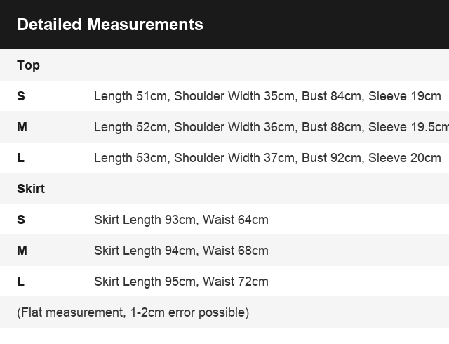 Size Guide