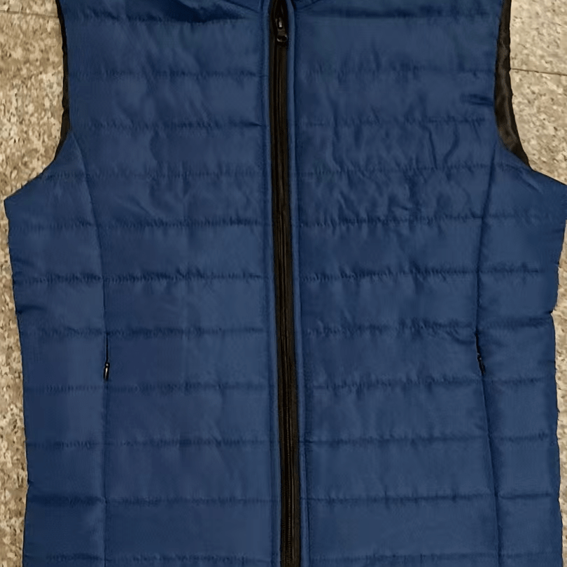 OLANE Agila Padded Puffer Vest BlueMMen's Coats & Jackets