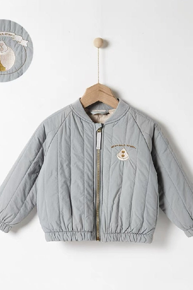 Olane Brand Baby Winter Coat Jacket Gray90 (1 - 2Y)Baby Clothing
