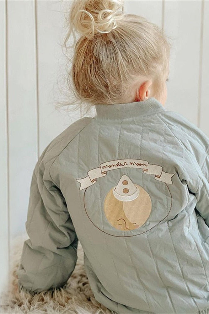 Olane Brand Baby Winter Coat Jacket Gray90 (1 - 2Y)Baby Clothing