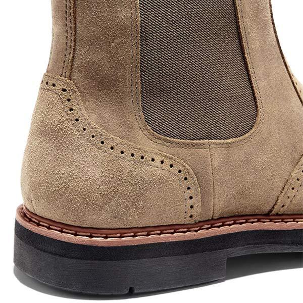Olane Brand Leather Boots Western Style Black39Men's Boots