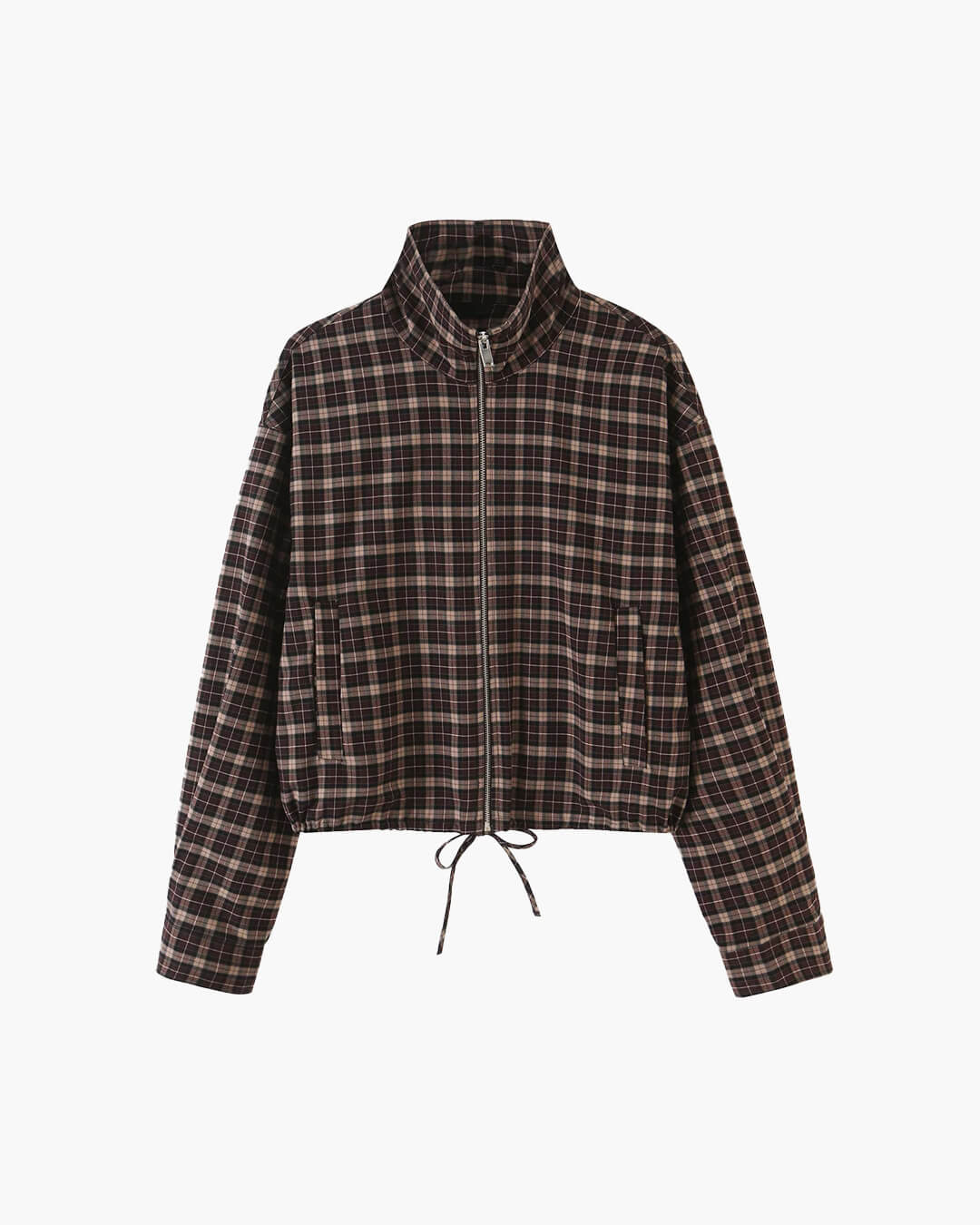 OLANE Classic Checked Jacket & Skirt Set Jacket OnlyXSWomen's Sets