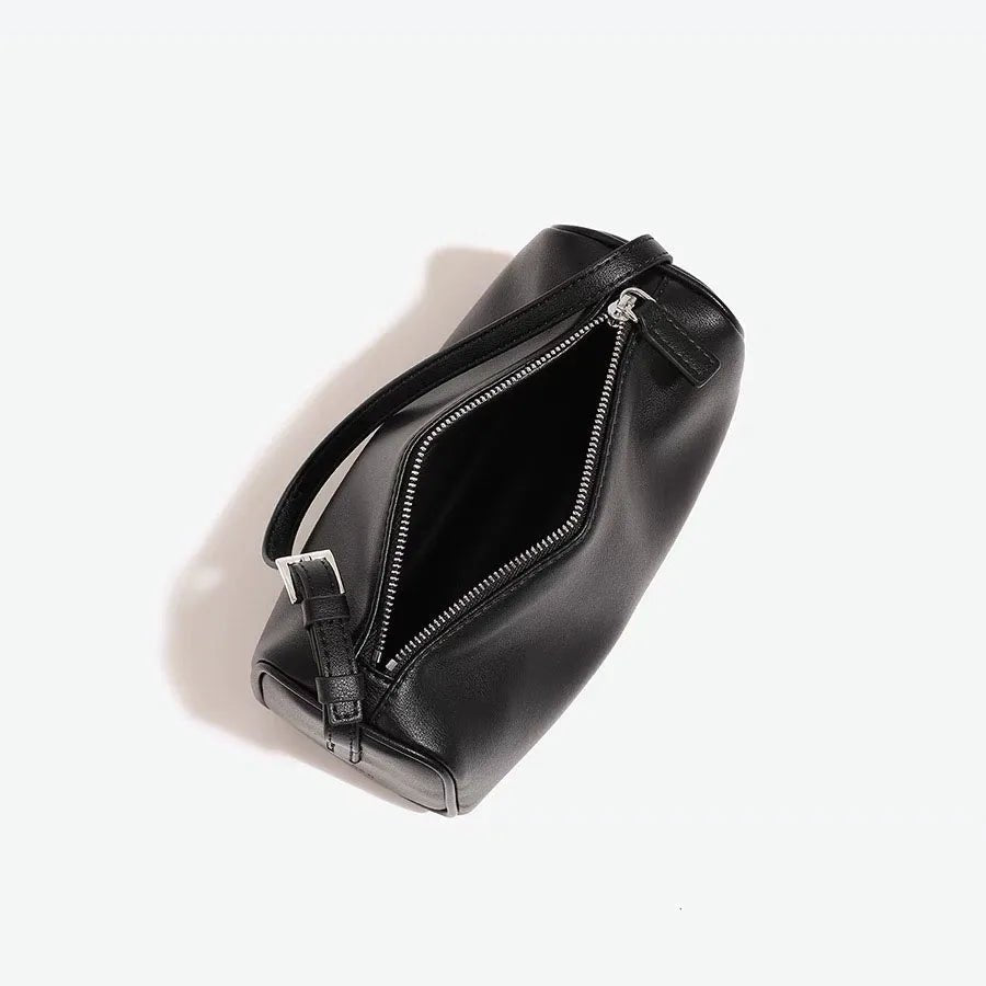 OLANE Faux Leather Crossbody Mini Bag BlackBag