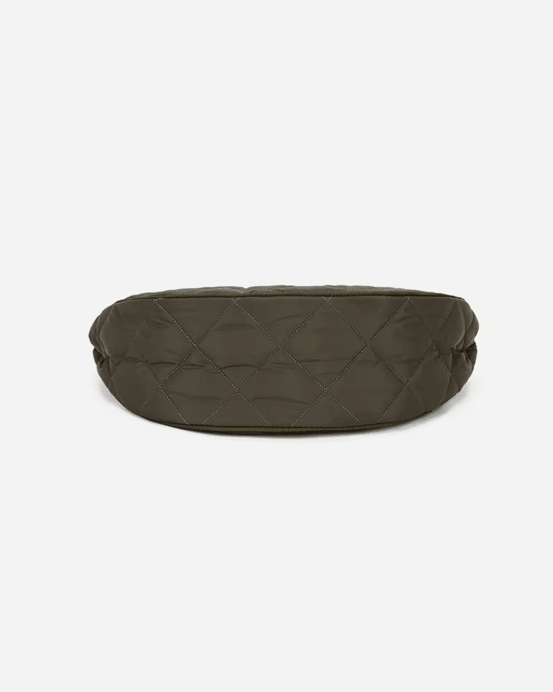 OLANE Half-Moon Crossbody Belt Bag DarkbrownBag