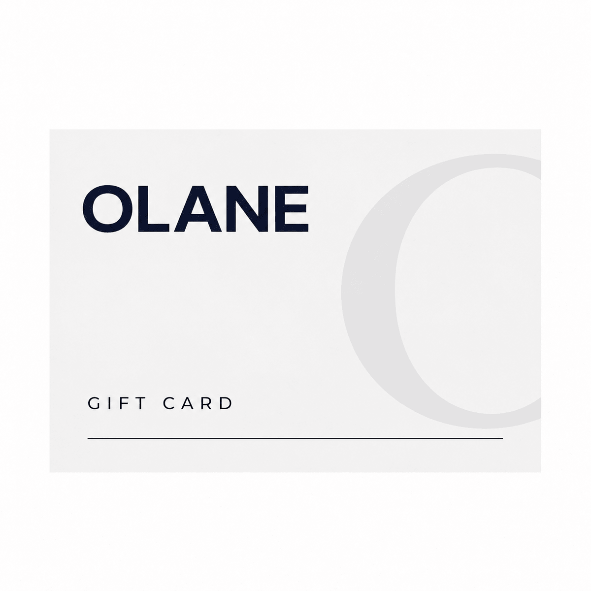 OLANE OLANE Gift Card €10Gift Cards