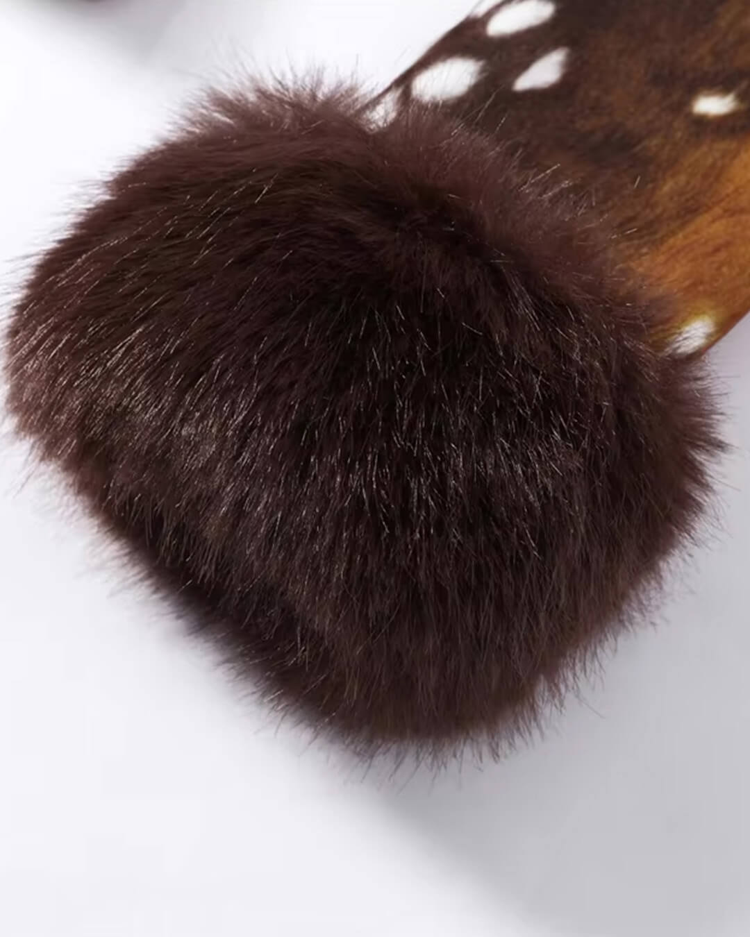 OLANE Stand Collar Faux Fur Bambi Jacket MWomen's Coats & Jackets