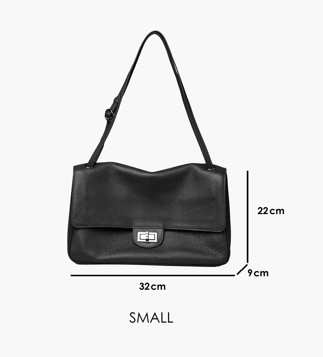 OLANE Stylish Commuting Tote Bag BlackBag