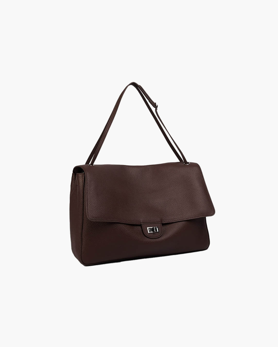 OLANE Stylish Commuting Tote Bag Dark BrownBag