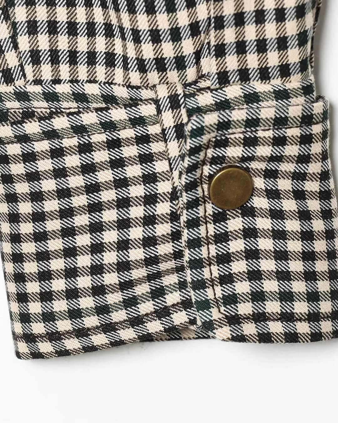 OLANE Stylish High Neck Checked Bomber Jacket LWomen's Coats & Jackets