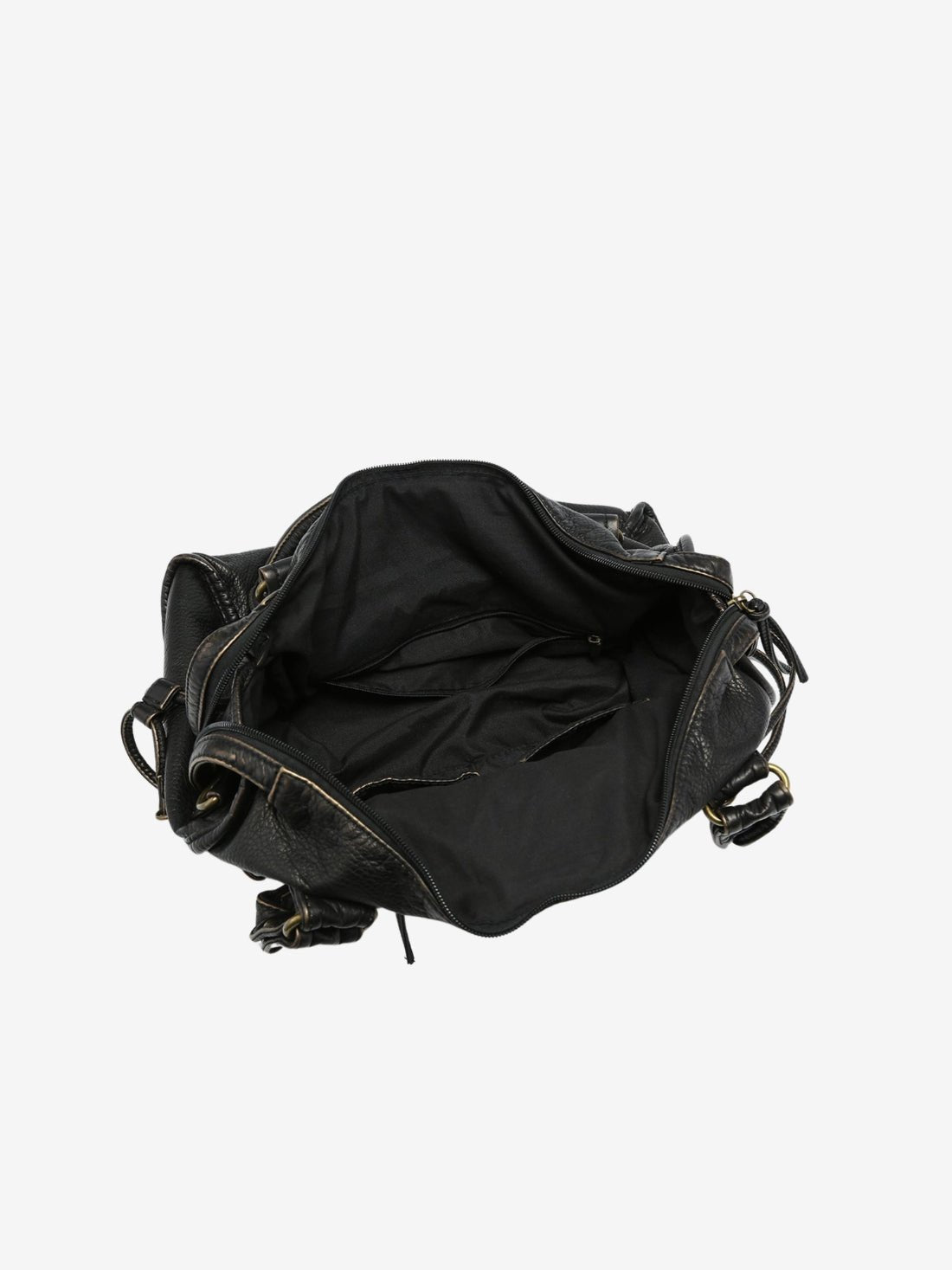 OLANE Vegan Leather Shoulder Bag WhiteBag