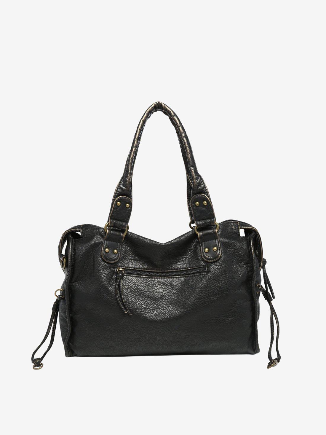 OLANE Vegan Leather Shoulder Bag WhiteBag