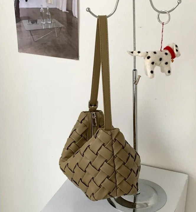 OLANE Minimalist Hobo Shoulder Bag