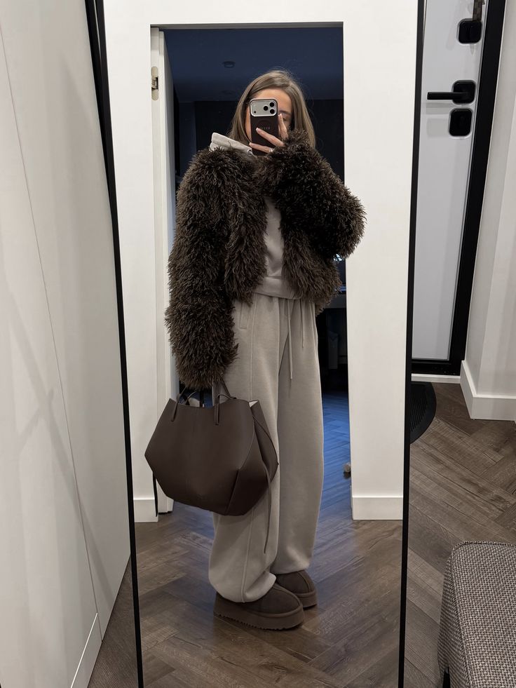 Lara Faux Fur Coat