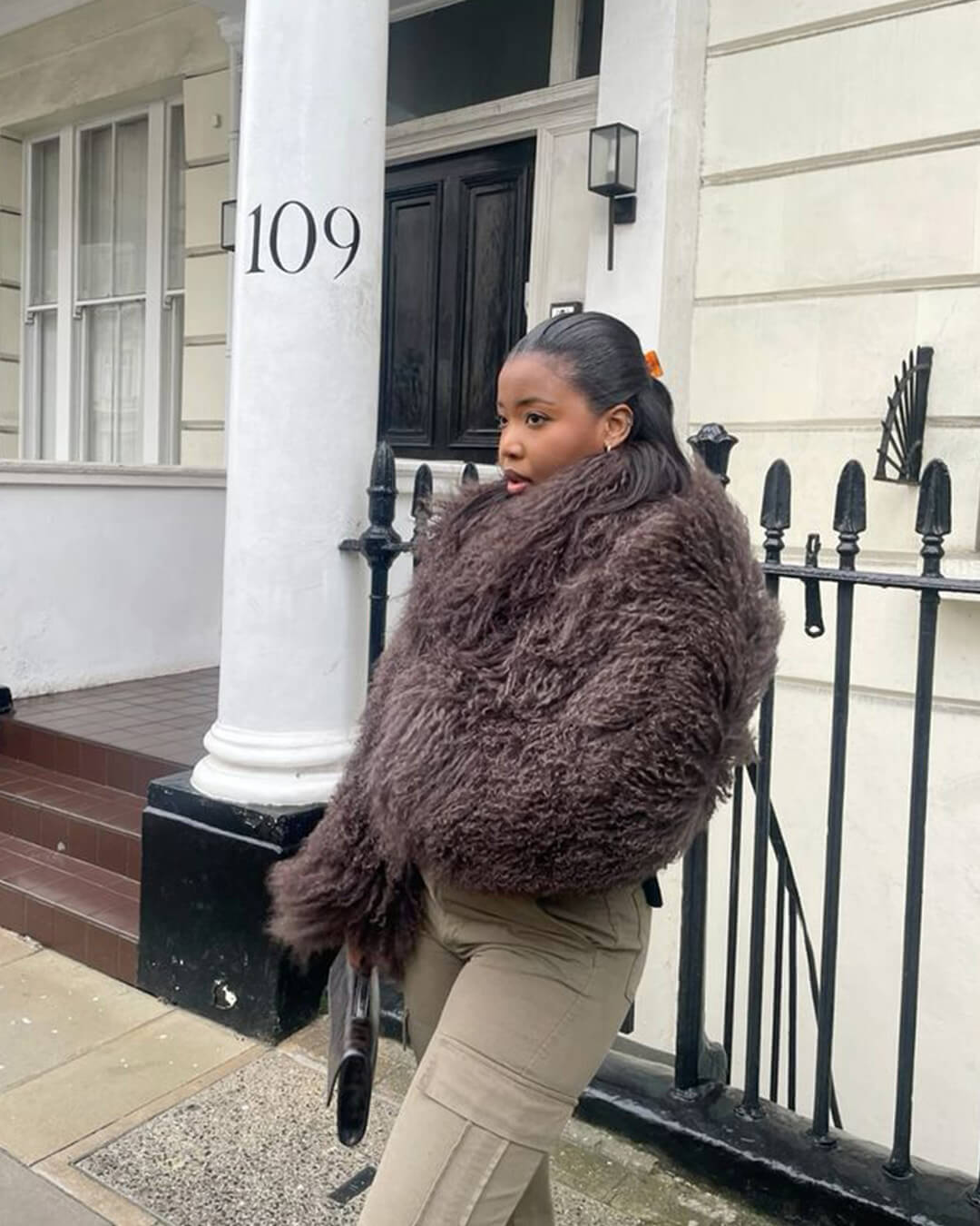 OLANE Lara Faux Fur Coat