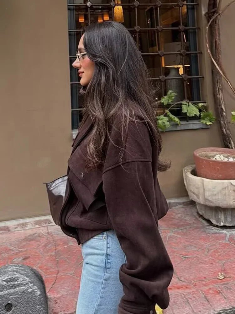 Bomber vintage oversize