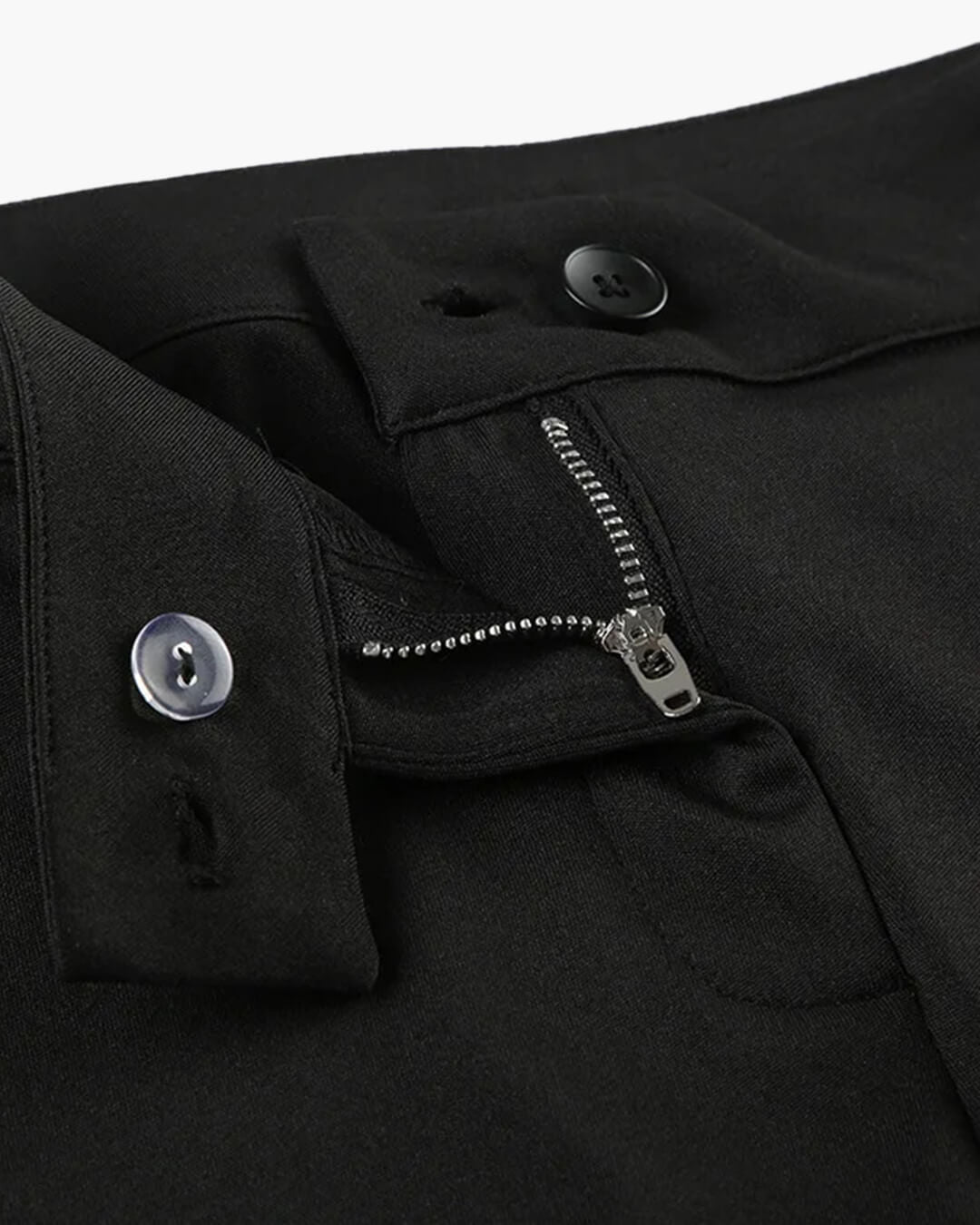 OLANE Zofia Black Capri Pants