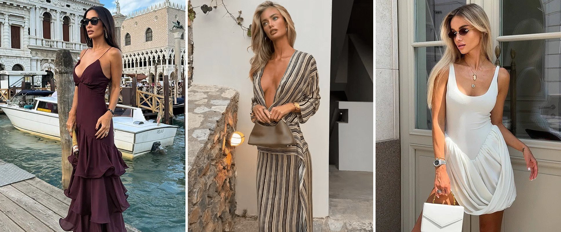 Dressed for Dusk: The September Occasion Dress Edit - OLANE