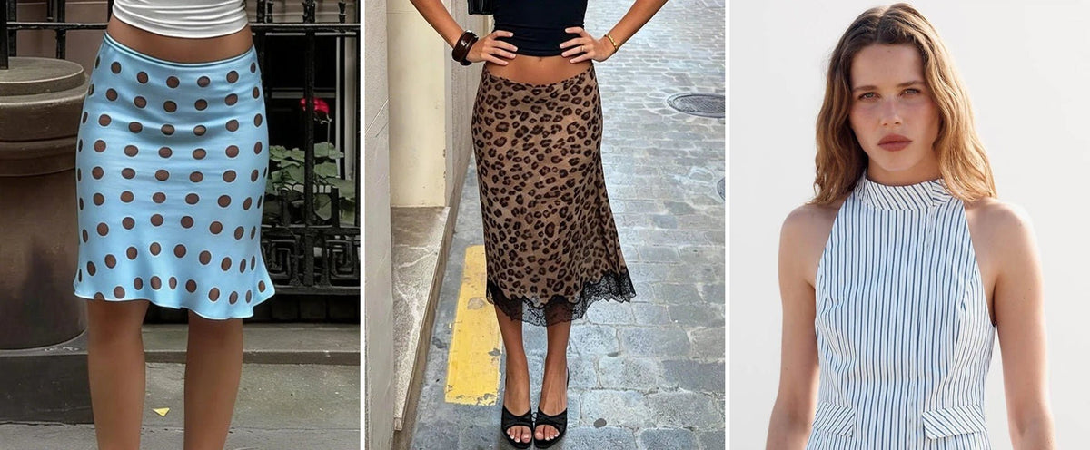 Into Autumn: The Leather-Look Skirt You Need Now - OLANE