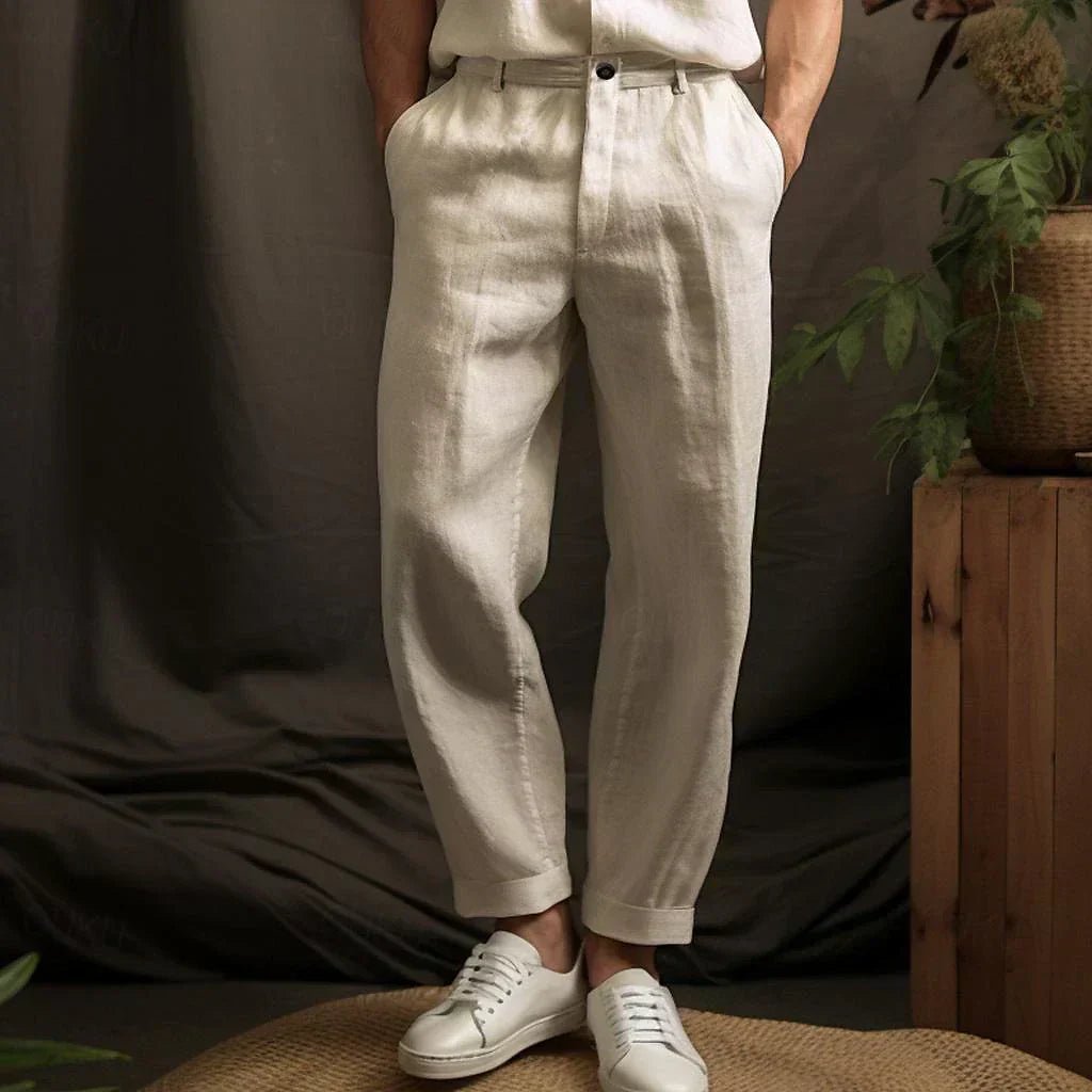 Men’s relaxed tailoring: weekday to weekend - OLANE