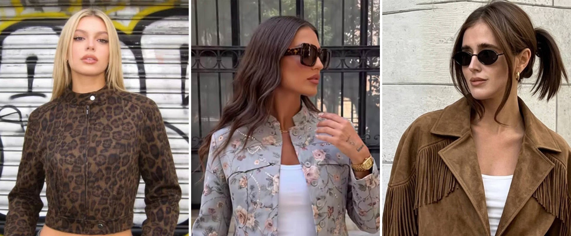 The Cropped Jacket: Short, Sharp and Made for Autumn - OLANE