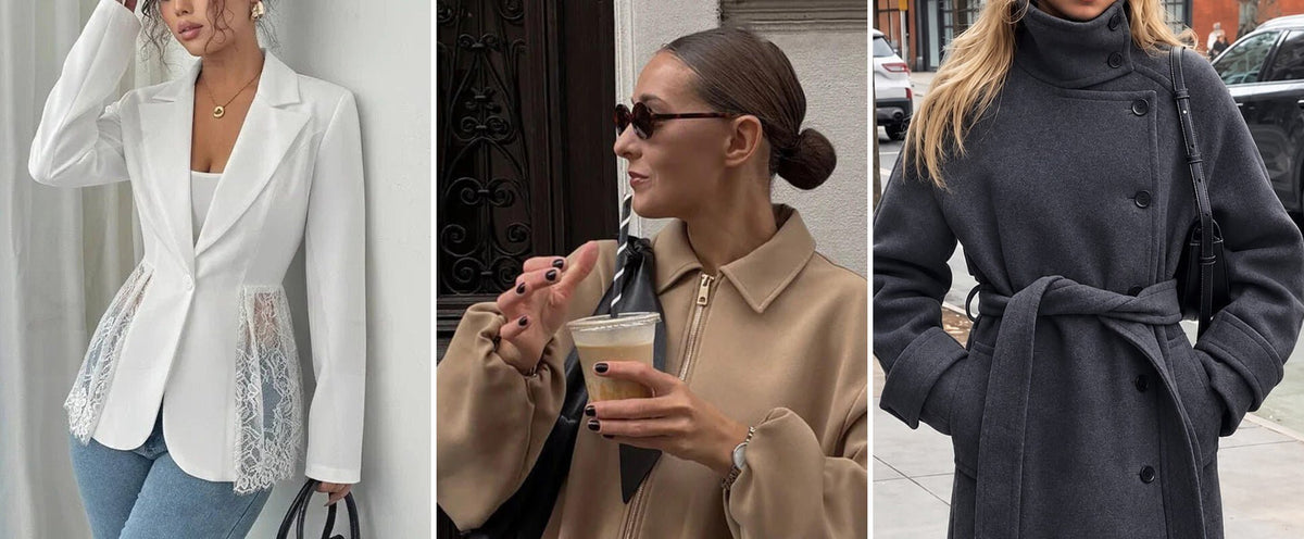 The October Coat Edit: Four Silhouettes Worth Knowing - OLANE
