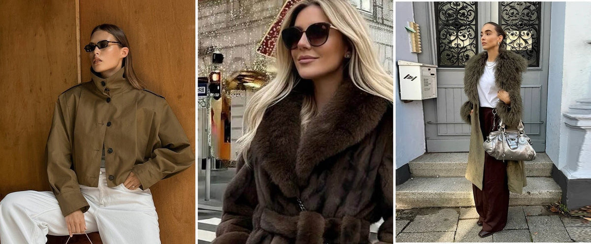 The October Pleated Coat: Autumn's Most Elegant Layer - OLANE