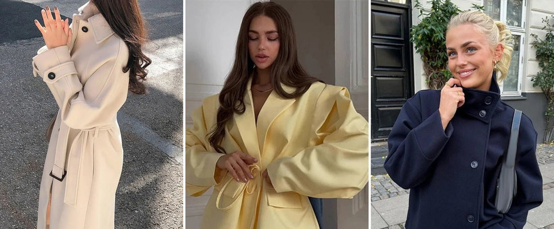 The Return of the Maxi Coat: Wear It Now in August - OLANE
