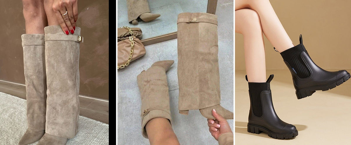 The September Ankle Boot: Four Outfits, One Hero Shoe - OLANE