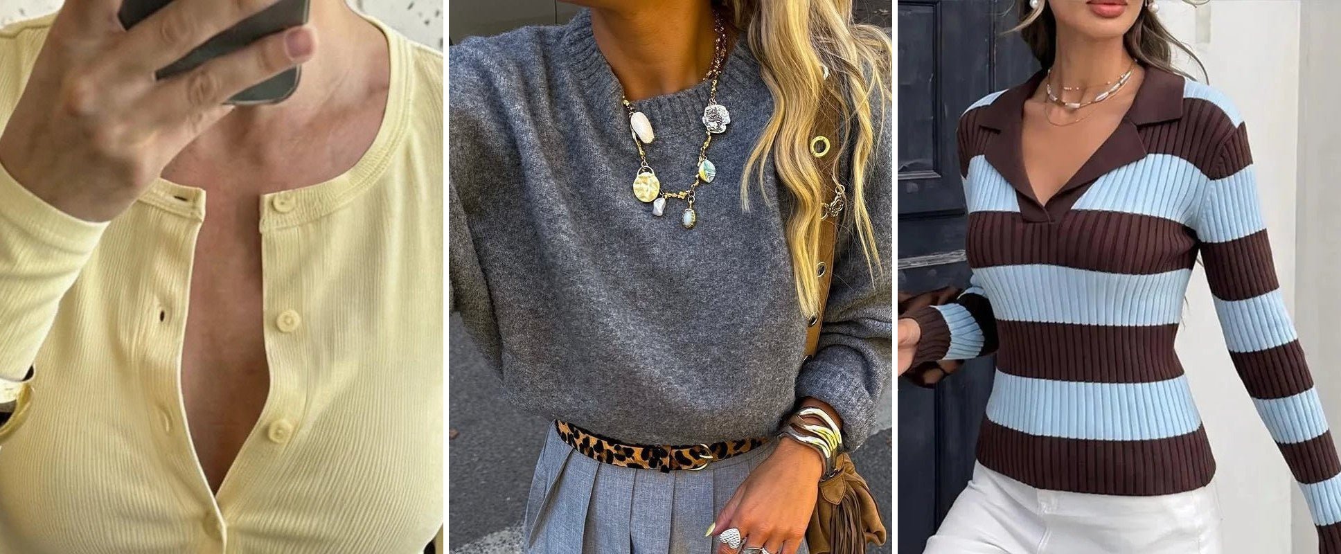 The September Knit: Why Ribbed Fabric Leads Now - OLANE