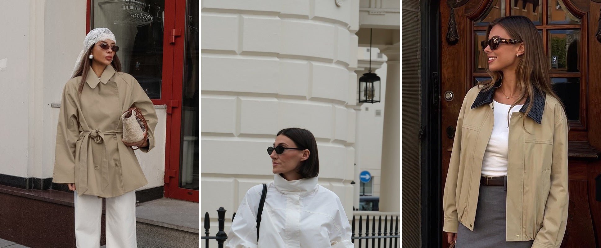 The September Wrap Coat: One Piece, Four Outfits - OLANE