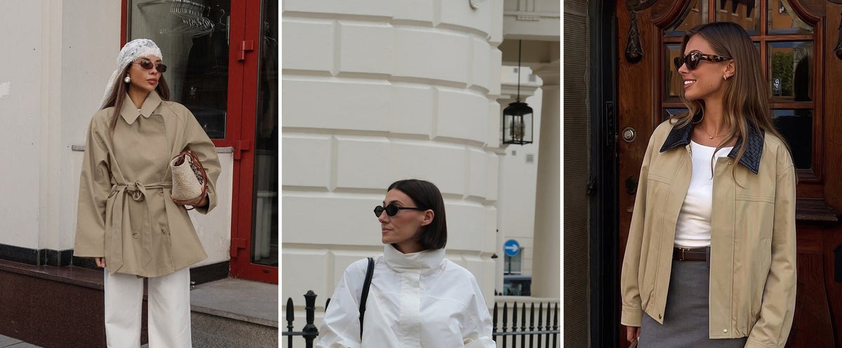 The September Wrap Coat: One Piece, Four Outfits - OLANE