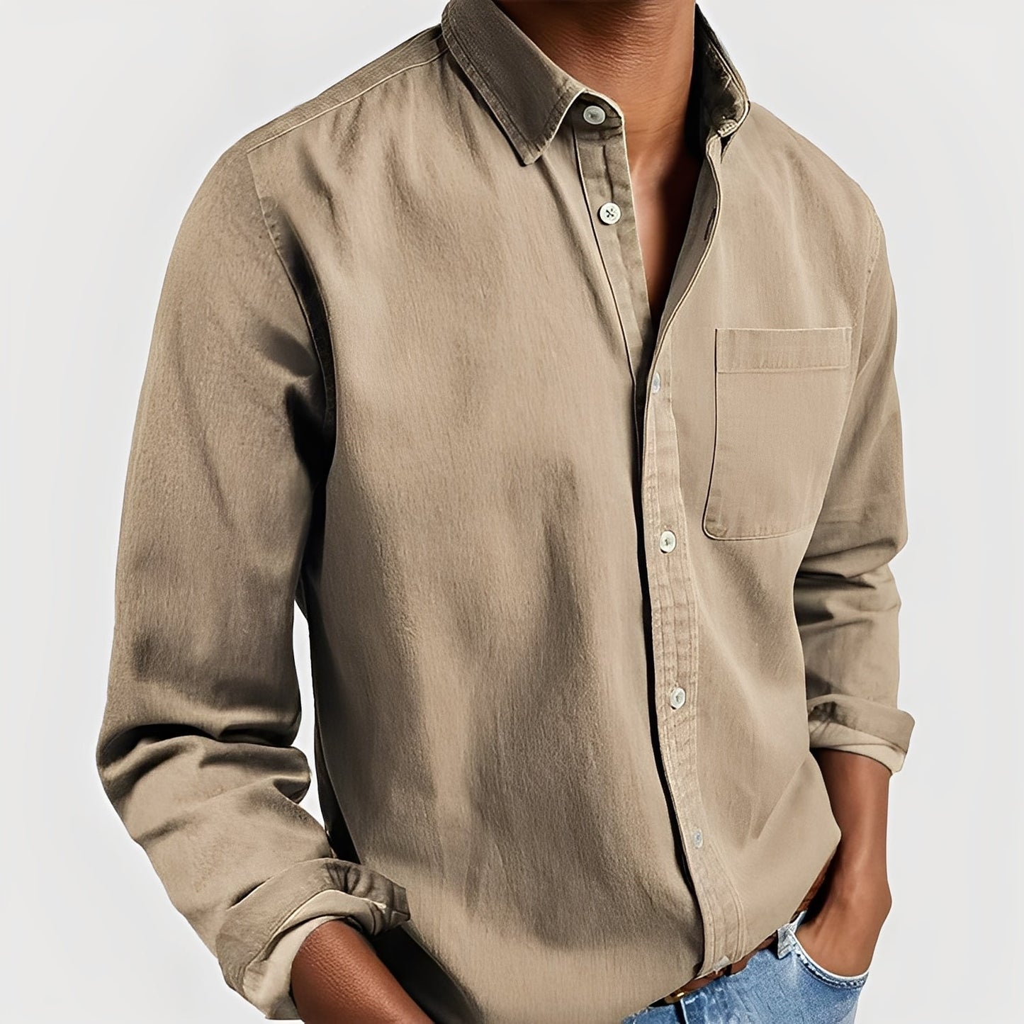 Magnolia Long Sleeve Shirt Elegance