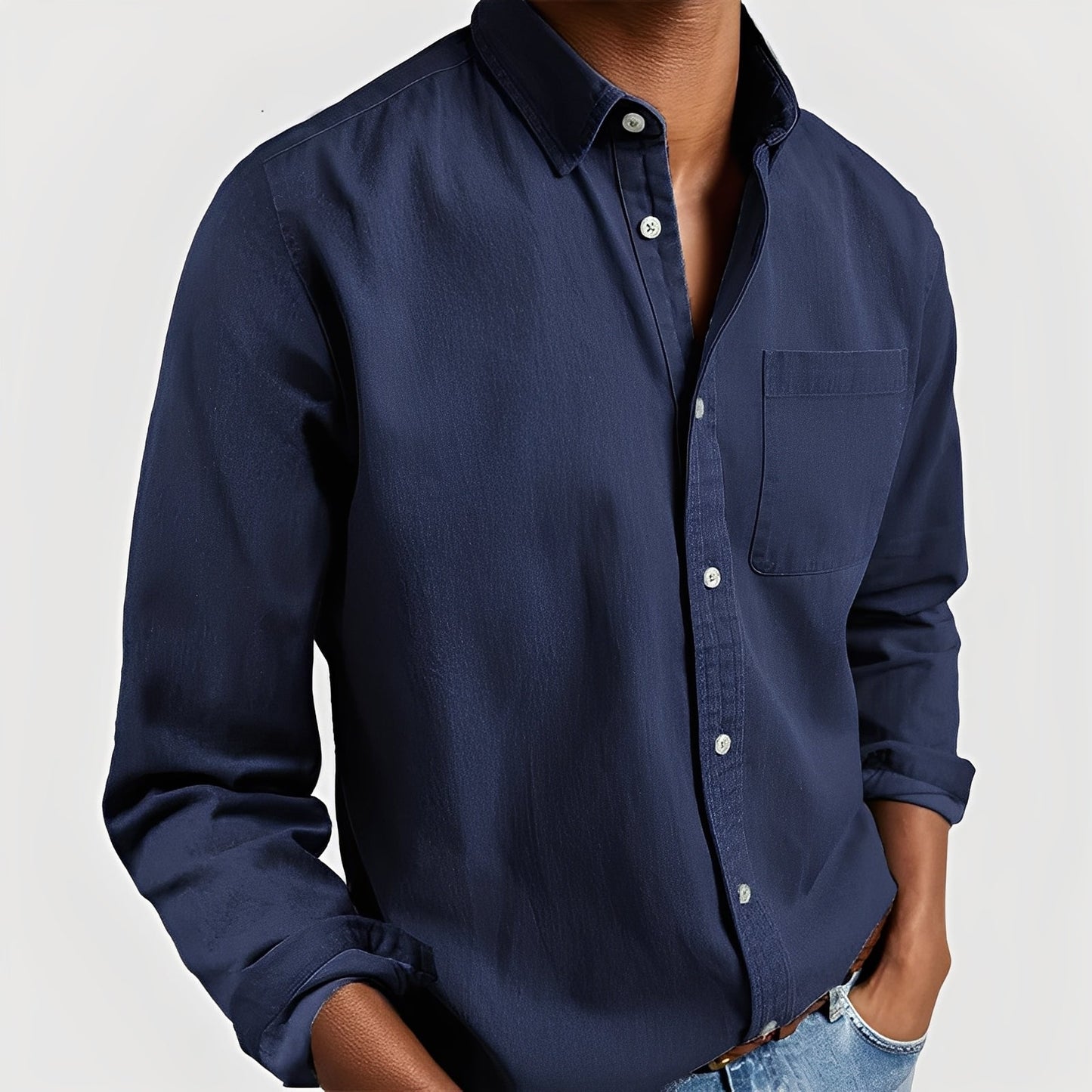 Magnolia Long Sleeve Shirt Elegance
