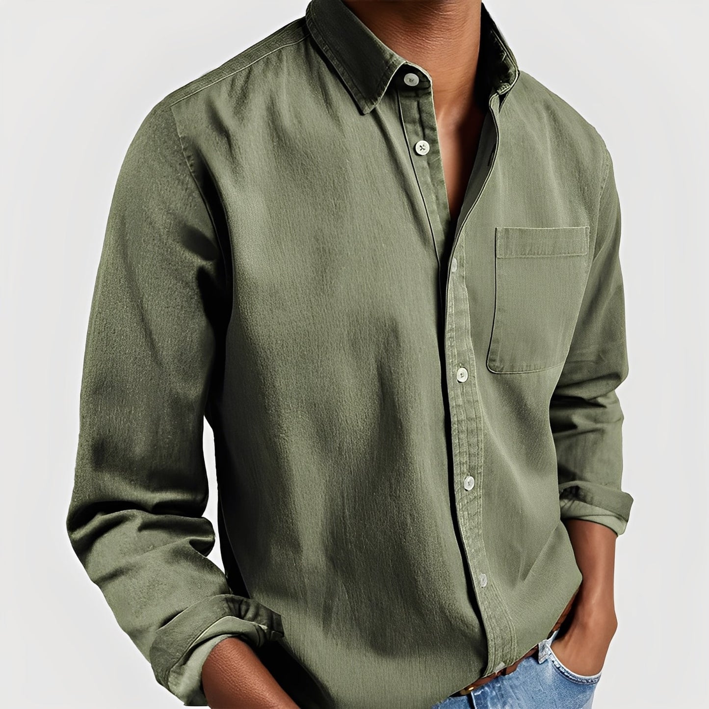 Magnolia Long Sleeve Shirt Elegance