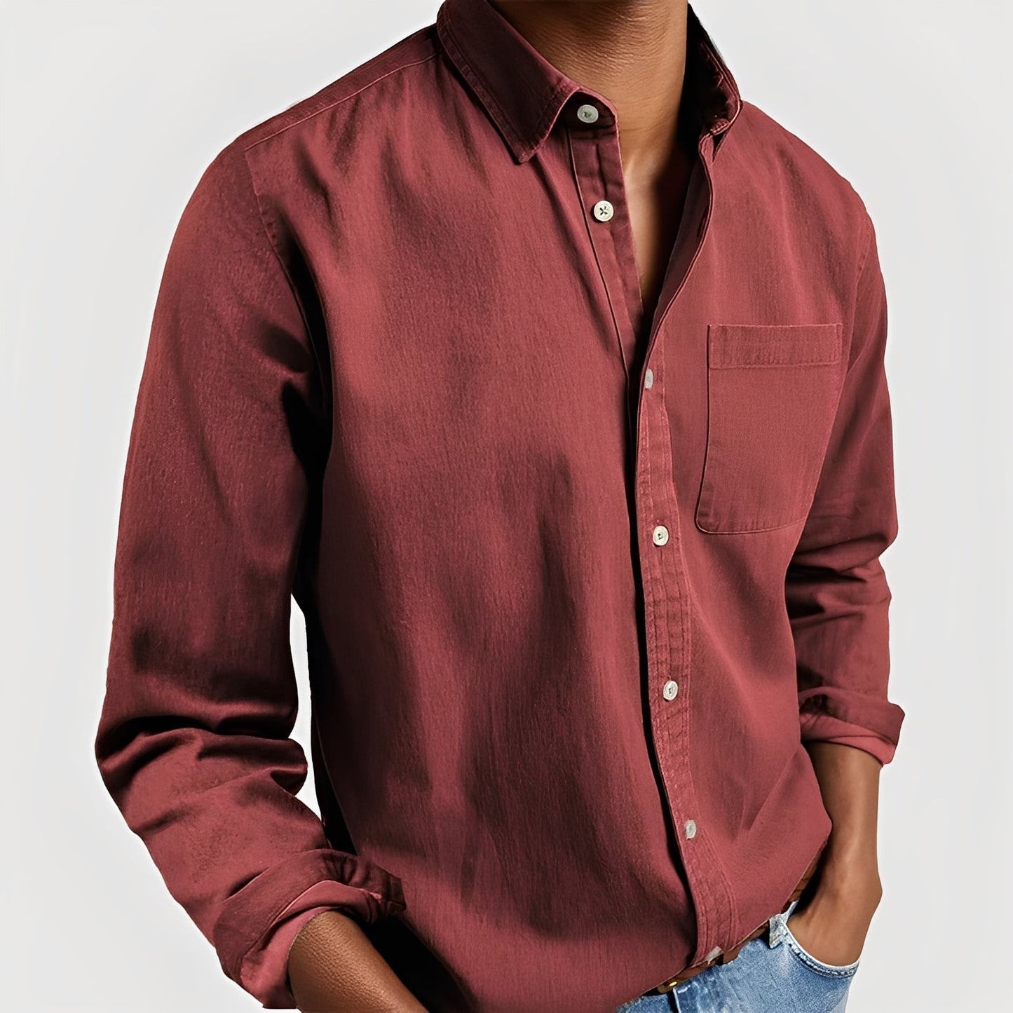 Magnolia Long Sleeve Shirt Elegance