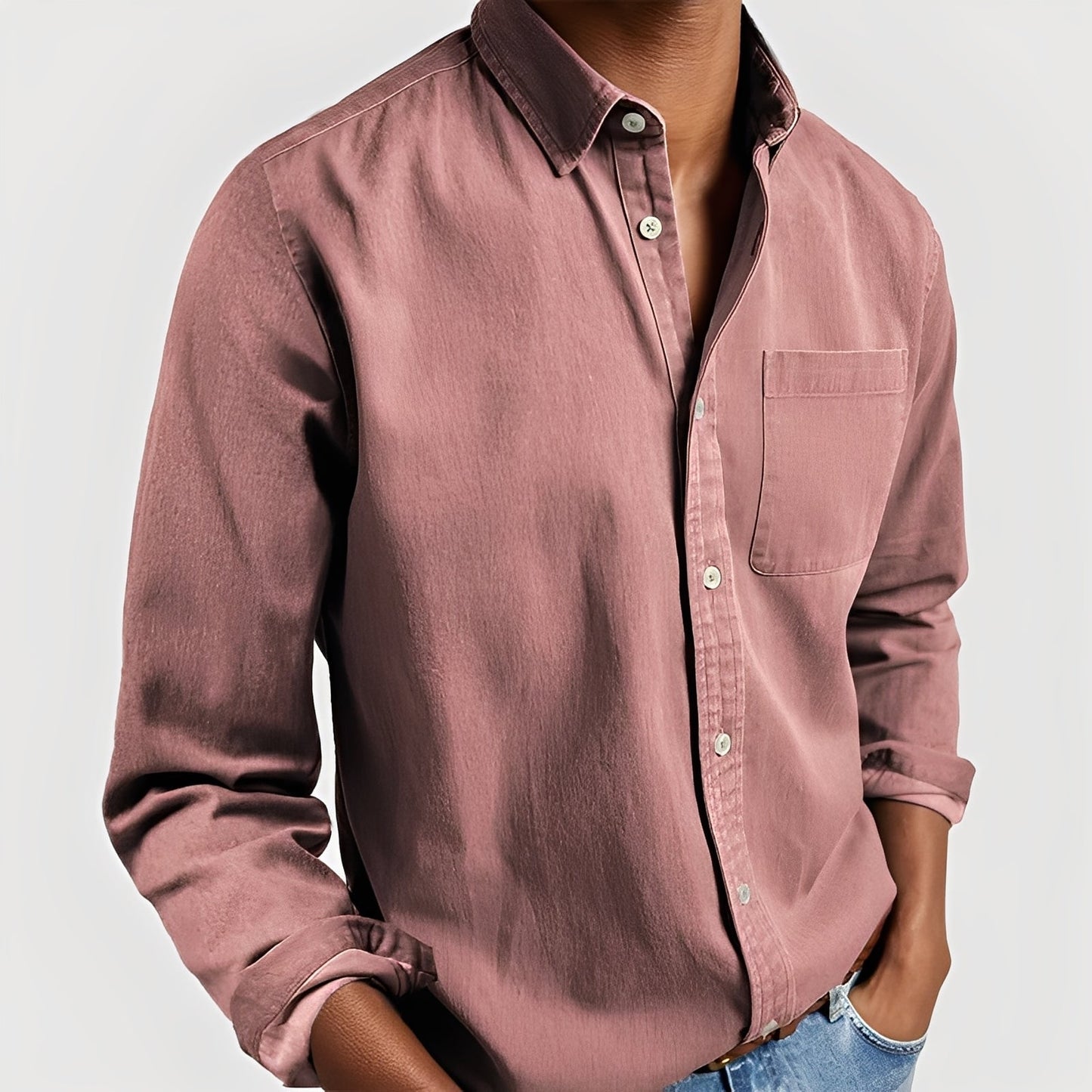 Magnolia Long Sleeve Shirt Elegance