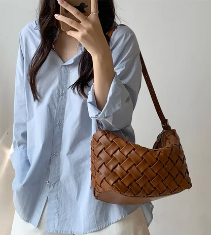 Sac bandoulière hobo minimaliste