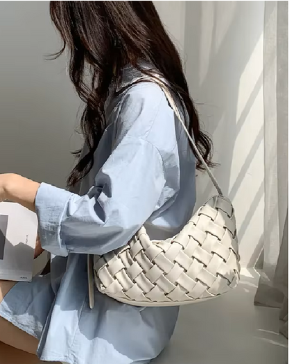 Sac bandoulière hobo minimaliste