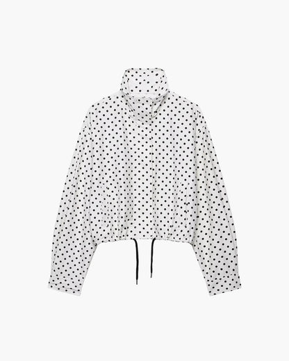 OLANE Annie Tailored Polka Dot Jacket BlackXSWomen's Coats & Jackets