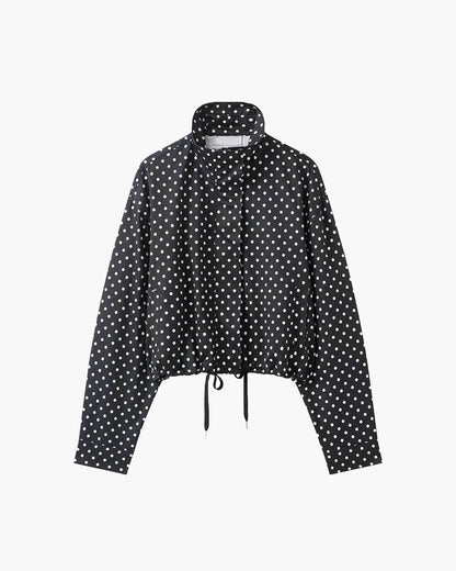OLANE Annie Tailored Polka Dot Jacket BlackXSWomen's Coats & Jackets