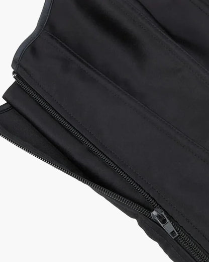 OLANE Black Satin Corset Top SWomen’s Tops