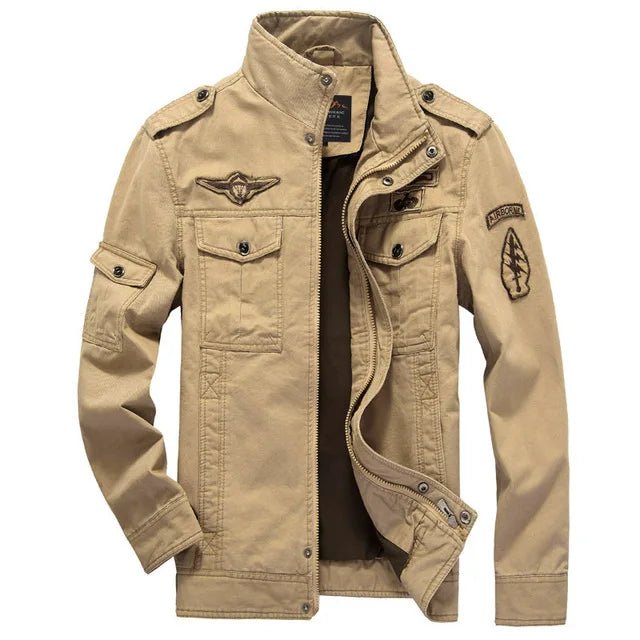 Olane Brand Army Military Style Jacket BeigeMJackets