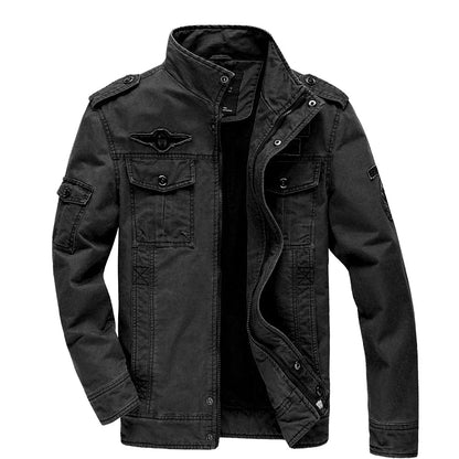 Olane Brand Army Military Style Jacket BlackMJackets