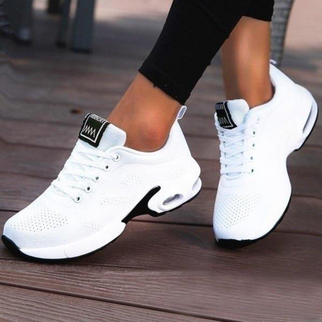 Olane Brand Lightweight Orthopedic Walking Shoes White35Walking Shoes
