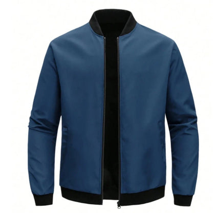Olane Brand Lightweight Outdoor Jacket Blue 1SMen's Jackets