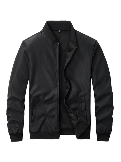 Olane Brand Lightweight Outdoor Jacket Gray 2SMen's Jackets