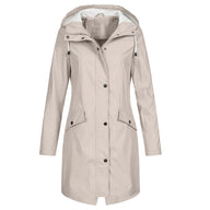 Agik Oversized Waterproof Hooded Raincoat