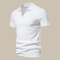 Agrayne Polo slim col V