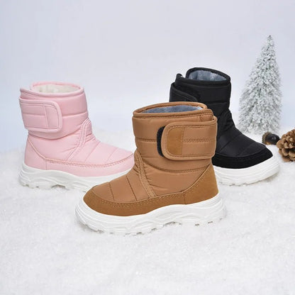 Olane Brand Waterproof Kids Winter Snow Boots Pink21Kids' Winter Boots